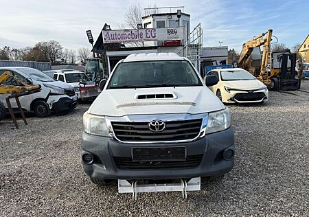 Toyota Hilux Single Cab 4x4 SCHIEBESCHILD