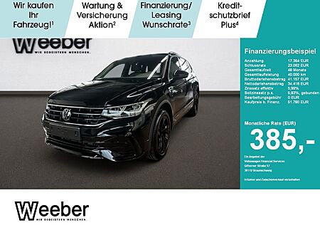 VW Tiguan Allspace Volkswagen R-Line Black Style AHK Navi LM