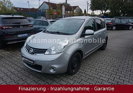 Nissan Note I-Way 1.4*KLIMA*2.HAND*NAVI*SCHECKHEFTGEPFL