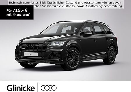 Audi Q7 55 TFSI quattro tiptronic S line HD-Matrix St