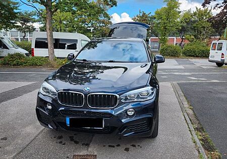 BMW X6 xDrive30d M Sportpaket 360° Kamera Scheckheft