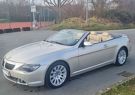 BMW 645Ci Cabrio -