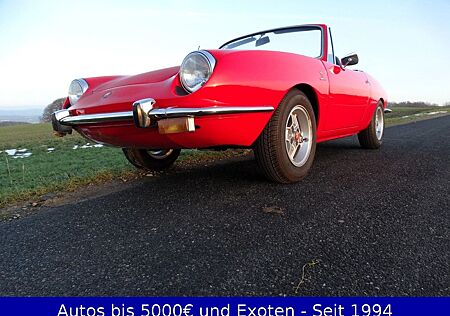 Fiat 850 Spider RestoMod - Einspritzer - G-KAT