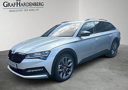 Skoda Superb Combi 2.0 TDI 4x4 DSG Scout Navi AHK ACC