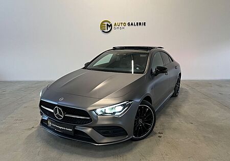 Mercedes-Benz CLA 250 e AMG Pano Burmester Magno 19" Night Kam