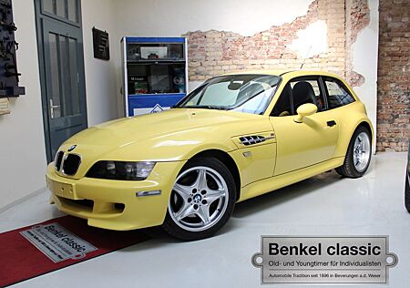 BMW Z3 M 3.2 Coupé S50 ClassicData1- nur 9 Exemplare