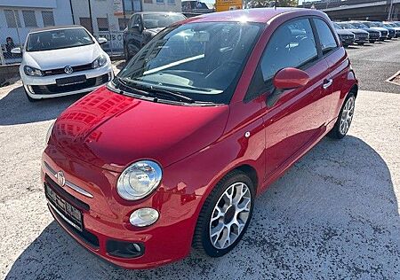 Fiat 500S 1,2 Klima*Teilleder