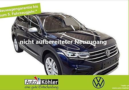 VW Tiguan Allspace Volkswagen Elegance TDi DSG 4M Matrix 360