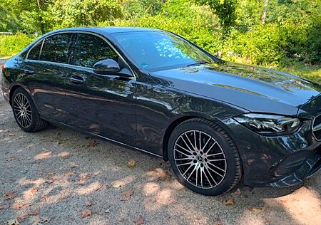 Mercedes-Benz C 180 Avantgarde-Mild Hybrid-MBUX-9G TRONIC