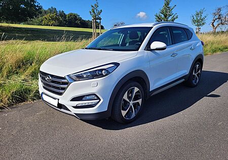 Hyundai Tucson 2.0 CRDi 135kW Premium 4WD AHK 2,2t Leder