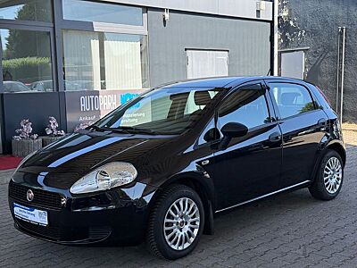 Fiat Punto KLIMA/AHK/SEHR GEPFLEGT/ZV/TÜV NEU/TOP