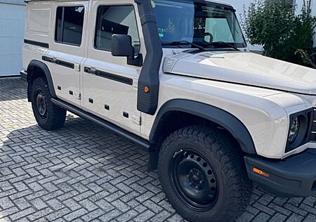 Ineos Grenadier 3.0L Twin-Turbo-Diesel Utility Wageon
