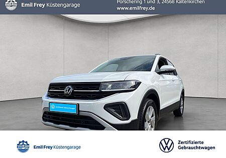 VW T-Cross Volkswagen 1.0 TSI OPF DSG Life AHK GJR Kamera