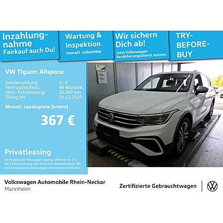 VW Tiguan Allspace leasen