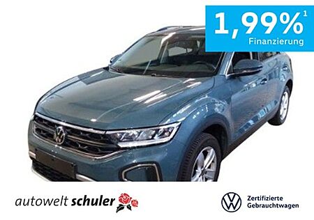 VW T-Roc Volkswagen 1,5 TSI DSG Life AHK Navi LED