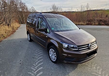VW Caddy Volkswagen Maxi - TDI 7 Sitzer