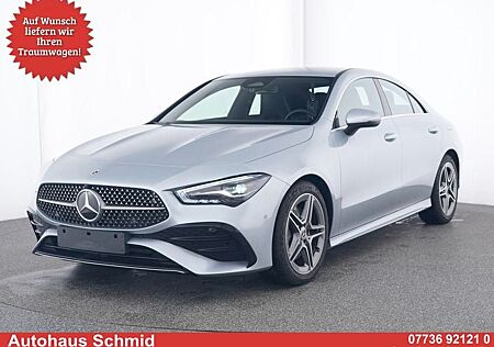 Mercedes-Benz CLA 220 4 M, AMG Line Premium, Ambiente, Keyl...