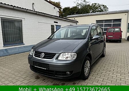 VW Touran gebraucht kaufen VW Touran Volkswagen Trendline 2.0 Euro4 NAVI TÜV NEU