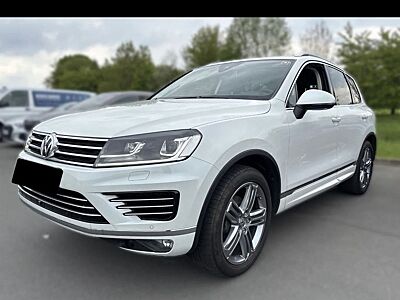 Volkswagen Touareg R-Line Terrain Tech 4Motion Luftfahrwerk