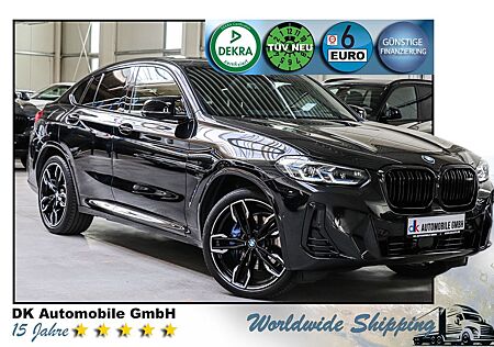 BMW X4 M40d Sport-Aut/HARMAN/LASERLICHT/PANORAMA/