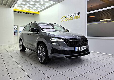 Skoda Karoq Sportline 4x4 Panorama Standheizung AHK