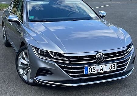 VW Arteon Volkswagen 2.0 TDI SCR DSG Elegance Shooting Bra...