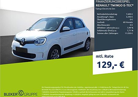 Renault Twingo E-TEC Electric 82 Zen