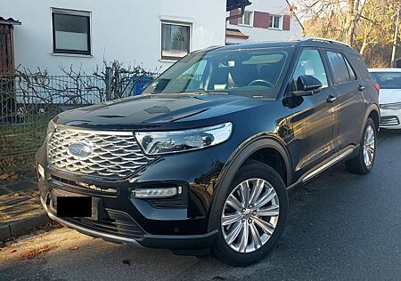Ford Explorer 3.0 EcoBoost Plug-in-Hybrid Platinum (E