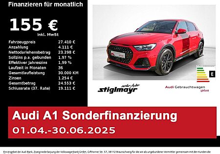 Audi A1 allstreet 30 TFSI S-tronic ACC+LED+NAVI+VC