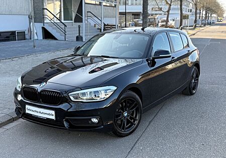 BMW 116d Advantage Navi Klima LED 5Türe