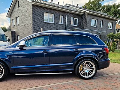 Audi Q7 4.2 TDI TÜV Standheizung exklusive