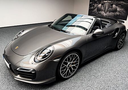 Porsche 991 .1 Turbo S Cabrio *APPROVED*BURMESTER*PDCC*