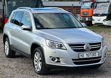 VW Tiguan Volkswagen 4Motion*BiXen*Kamera*Navi*Volleder*