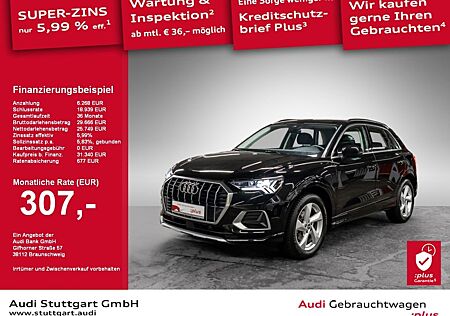 Audi Q3 35 TFSI advanced AHK ACC LED Keyless virtCo