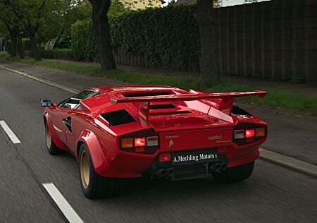 Lamborghini COUNTACH 5000 QV 2.HAND DEUTSCH SERVICE NEU