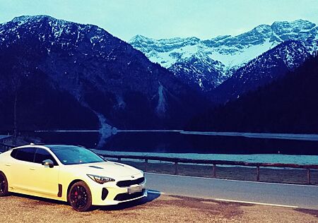 Kia Stinger 3.3 T-GDI AWD GT, Bastuck, 8 fach ber.