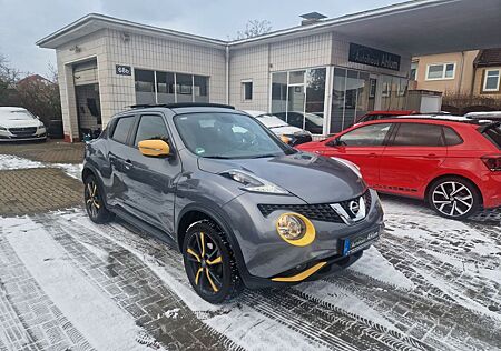 Nissan Juke N-Connecta Kamera Panorama Klima Navi
