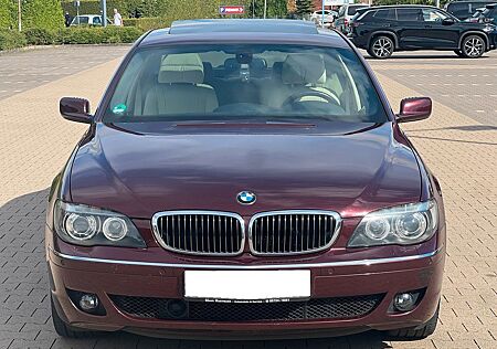 BMW 730d Individual/Sportpaket/Rot