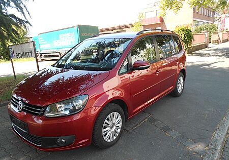 VW Touran Volkswagen Comfortline BMT