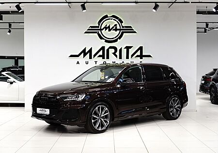 Audi Q7 50|S-LINE|7-SITZ|HUD|360°|LUFT|PANO|MEMO|B&O|