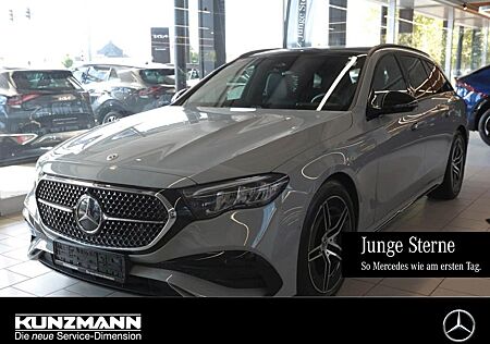 Mercedes-Benz E 300 gebraucht kaufen Mercedes-Benz E 300 e T AMG Night MBUX Distronic Panorama AHK