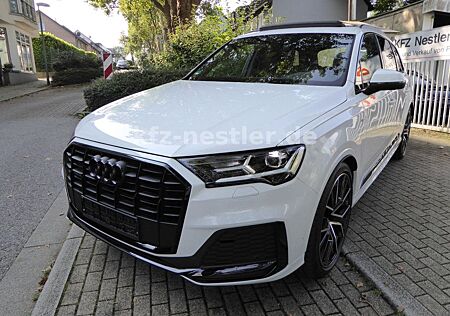 Audi Q7 50 TDI 2x S Line/Luft/Pano/22"/LED/BlackOptik