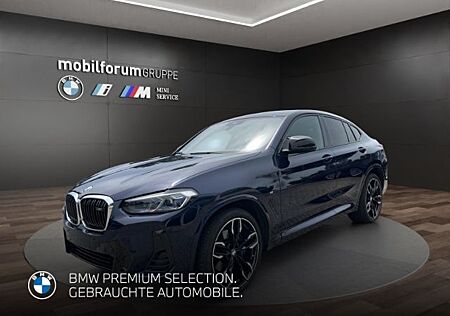 BMW X4 M40 d LCI AHK H/K 21Zoll DriveAss. Memory