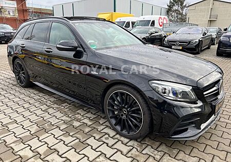 Mercedes-Benz C 43 AMG 4M|BURMESTER|MEMORY|PANO|SCHALENSITZE|