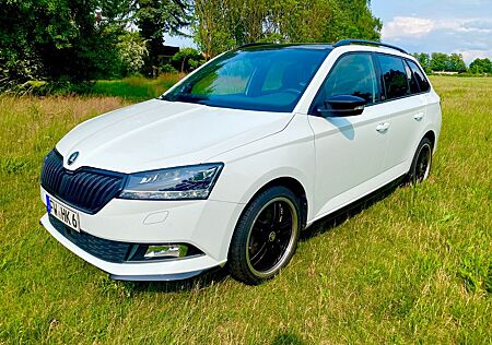 Skoda Fabia 1.0l TSI MONTE CARLO Pano/SHZ/LED/WR