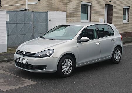VW Golf Volkswagen VI Trendline 1-Hand,Klimatr,Sitzh,Alu,EURO5