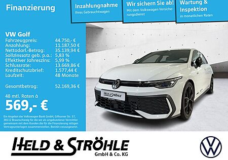 VW Golf Volkswagen 8 GTI Black Style 2.0TSI DSG 19 ACC 5J.GAR.
