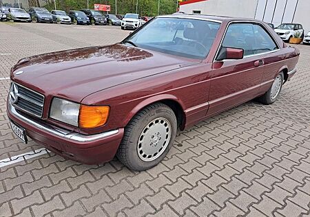 Mercedes-Benz S 420 SEC H-Kennzeichen Gutachten