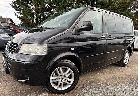 VW T5 Multivan Volkswagen Highline/Leder/Navi/Tisch/SHZ/1Hand