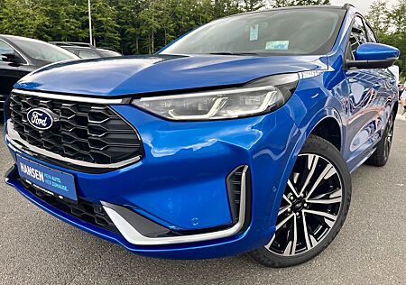 Ford Kuga Hybrid ST-Line X 4X4, schw. AHK, Pano voll!